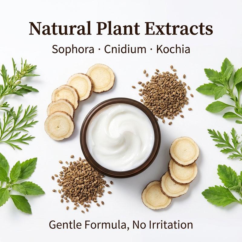 Chinese Herbal Skincare Cream - Specially Formulated for Itchy, Irritated Skin