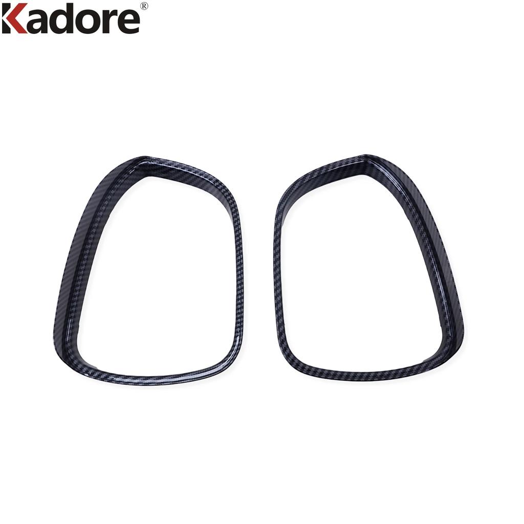 Rearview Mirror Eyebrow Cover Trim For Mitsubishi Outlander   2024 2025 Car Side Mirror Sun Rain Visor Frame Accessories