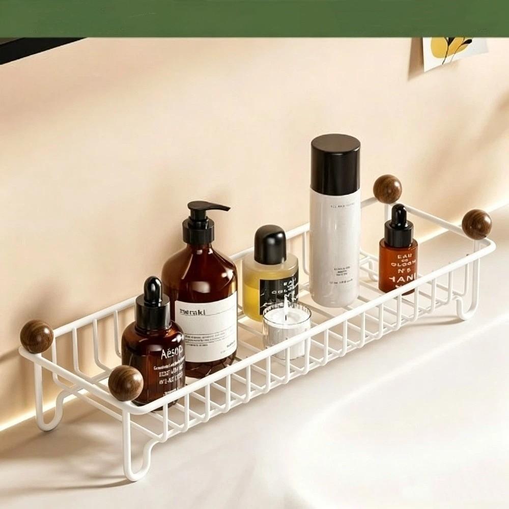 Stainless Steel Sponge Drain Holder Anti-rust Kitchen Sink Storage Rack Kitchen белый