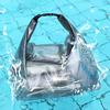 Xiaobudian Multifunctional Storage Bag, with Top Buckle Design, Waterproof EVA Beach Bag for Toiletries Cosmetics Swimsuit Towels