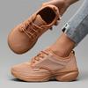 Platform Thick and Low Men's Barefoot Shoes with Loose and Wide Toe Simple Fitness Shoes Women's Hard Strap Black Sports Shoes