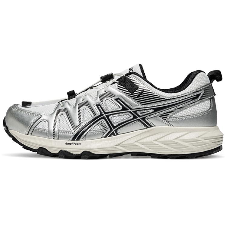 Asics Gel-Sonoma Fe Comfortable Y2K Retro Mesh Durable Low-Top Casual Trail Running Shoes Men sneaker White Silver 1011B999-020