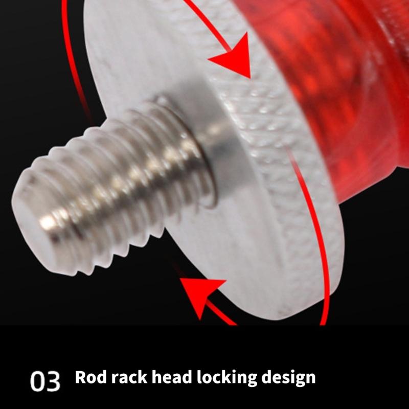 Double Rod Fishing Poles Holder Light Weight Fishing Rod Holder for Outdoor Angling Quick Setups Rear Bracket Poles Stand