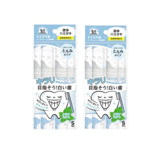 Texel Japan (2-pack) Mouth Whitening, 5 Bottles