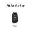 Tpu Car Key Case Cover Protect Shell Bag For Peugeot 208 107 206 306 307 308 2008 3008 4008 5008 Rcz Citroen C1 C2 C3 C4 C5 C8