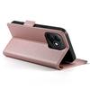 DF-010 For Honor X60i 5G Stand Case PU Leather Wallet Phone Cover