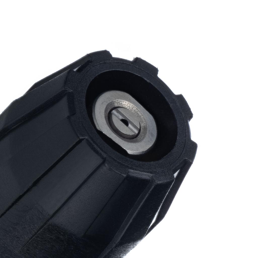 Rosfix Lanca HydroJet FlatLance ProSteel – Płaska Dysza do Myjek Parkside i Lavor | Metalowy Uchwyt | Mosiężna Szybkozłączka | Do 160 Bar