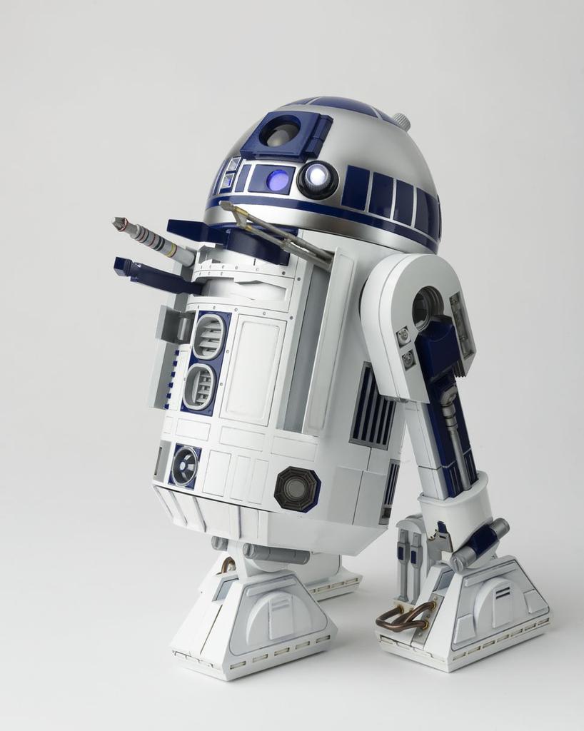 TAMASHII NATIONS Chogokin x 12 Perfect Model Star Wars NEW 176mm ABS PVC Painted Movable Figure R2-D2 (A HOPE) Approx. & Die-cast &