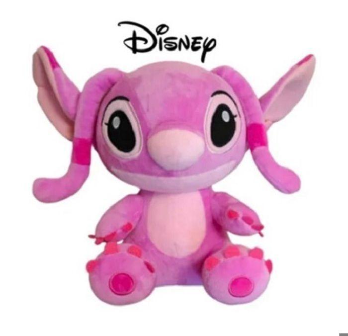 Plush - DISNEY - Angel - 25 Cm - Ultra-soft - Ideal for Cuddles