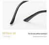 2025 Magnetic Clip-on Unisex Trendy Anti-UV Sunglasses for Driving & Outdoor