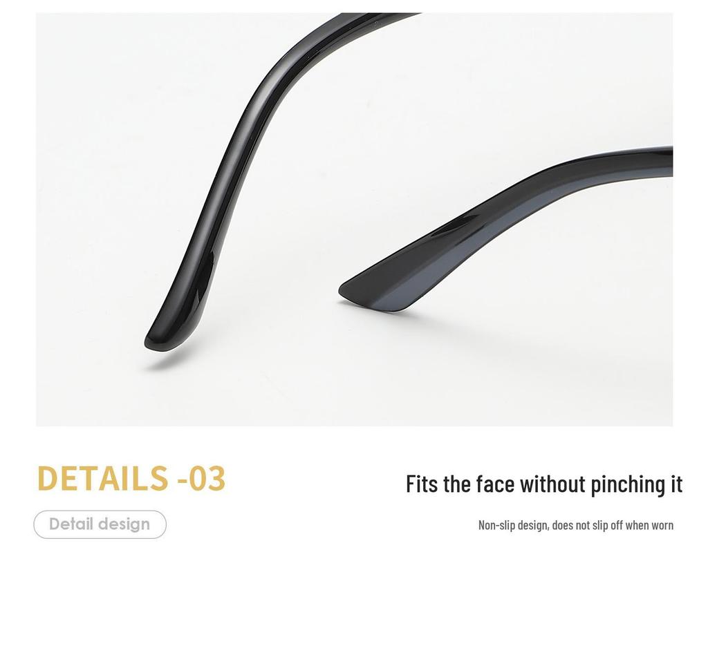 2025 Magnetic Clip-on Unisex Trendy Anti-UV Sunglasses for Driving & Outdoor