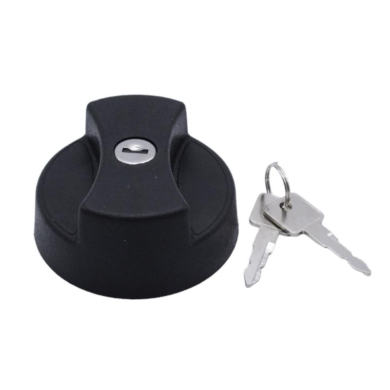 

STC4072 Locking Fuel Cap For Defender 200+ 300tdi (Black with 2 Keys)