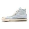Converse All Star US AGEDDENIM HI Comfortable and Versatile Abrasion Shock Absorption High Top Espadrilles Unisex Blue and White