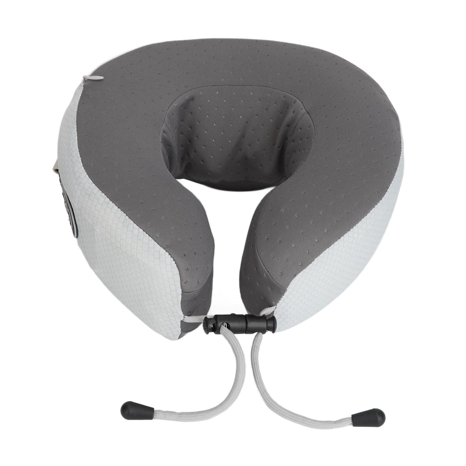 

Подушка для массажа шеи, горячий компресс, снимает усталость, способствует расслаблению, U-образный электрический массаж