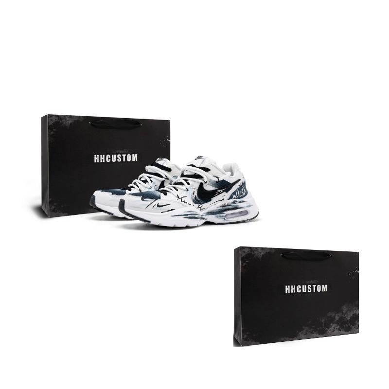 

Nike Air Max Fusion Running Shoes Unisex Low top Blue/Black CJ1670-102(Team1727-) 41