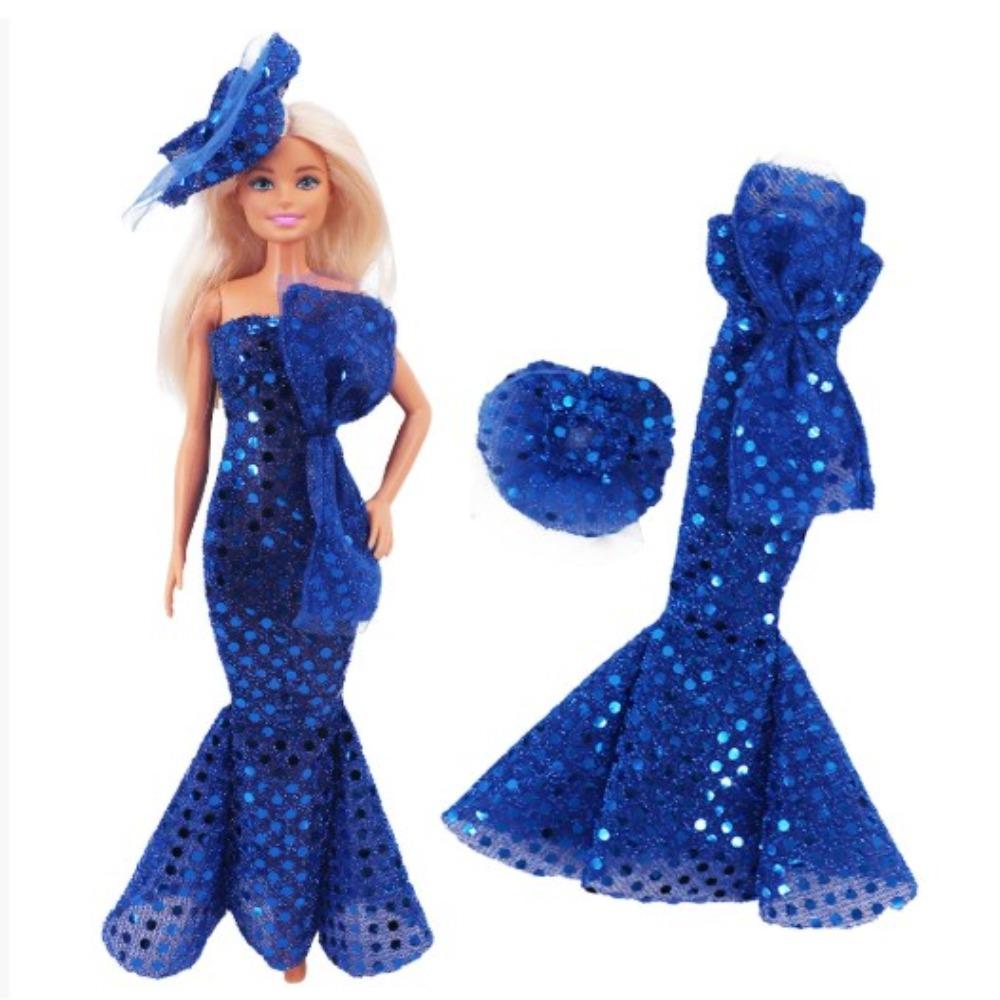 Fashion Doll Elegant Party Fishtail Skirt for 30cm Doll/for 1/6 BJD Dolls/for 11.5" Dolls
