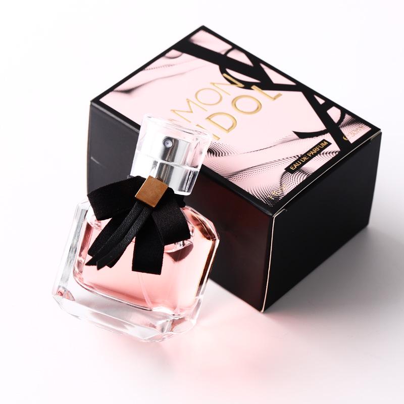 Flower Story Women's Three-Piece Perfume Gift Set: Freedom Water, Black Opium, Inverted Paris