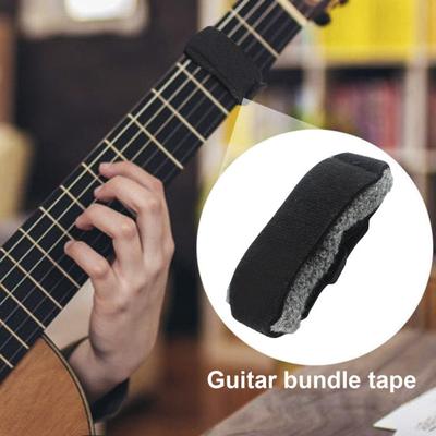Gitarrensaiten Dämpfer Gitarren Geräuschreduzierer Griffbrett Dämpfwickel E-Gitarre Bass Dämpfer Schalldämpfer Dämpfer Gurt für E-Gitarre Akustikgitarre Bass