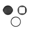Quick Release Aluminum Camera Adapter Compatible 52mm Filters With Protective Lens Cover