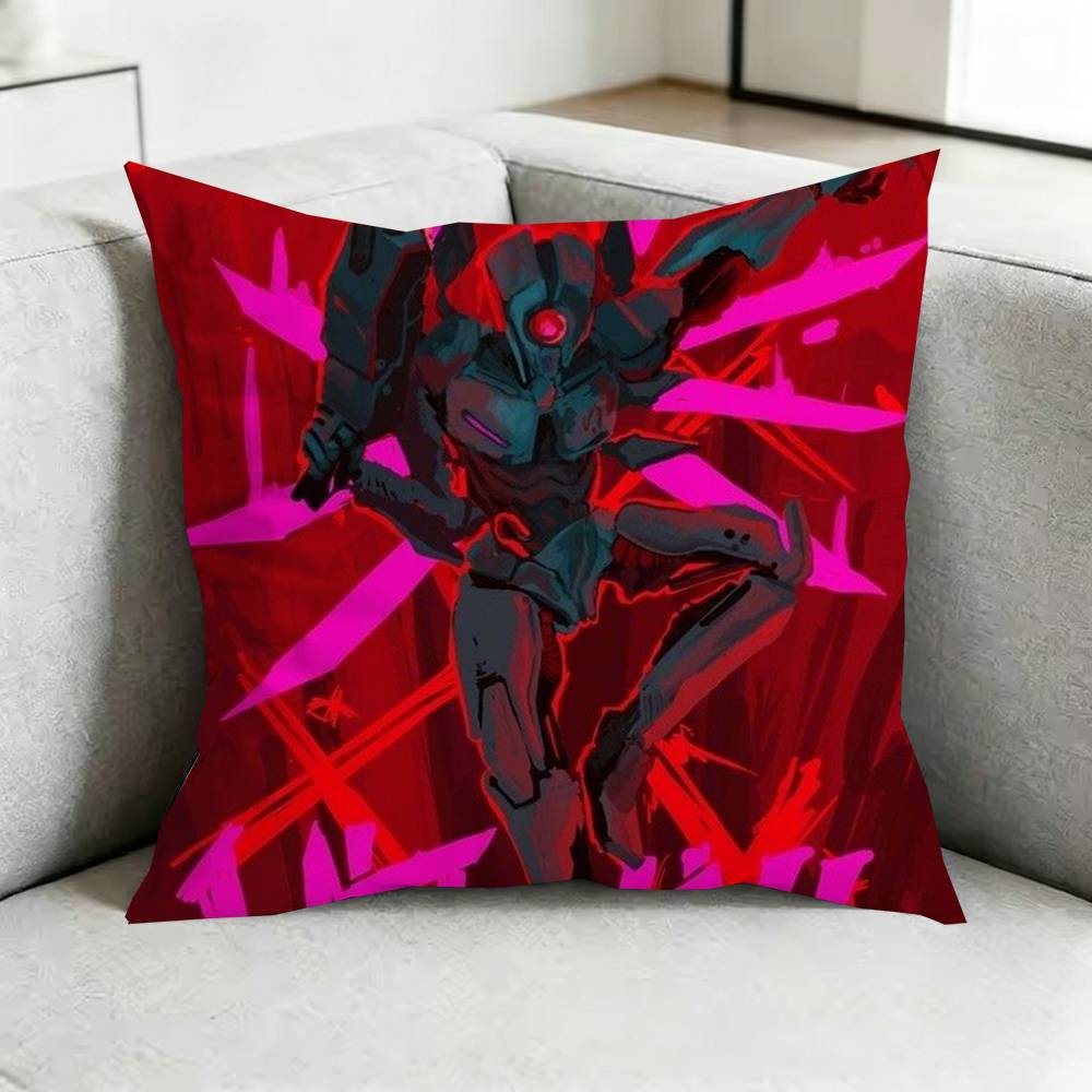 ULTRAKILL GGame Pillow Case Square DoubleSided Sofa Cushion Cover Bedroom Bedside Pillow Gift