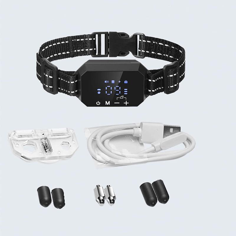 Dog Fence Wireless Electronic Fence GPS Waterproof Barking Stop Dog Trainer Pet Electronic Fence Outdoor