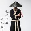 Ninja Cosplay Hats Cone Tourism Rain Caps Weave Straw Hats Men Fisherman Hats Bamboo Rattan Hats