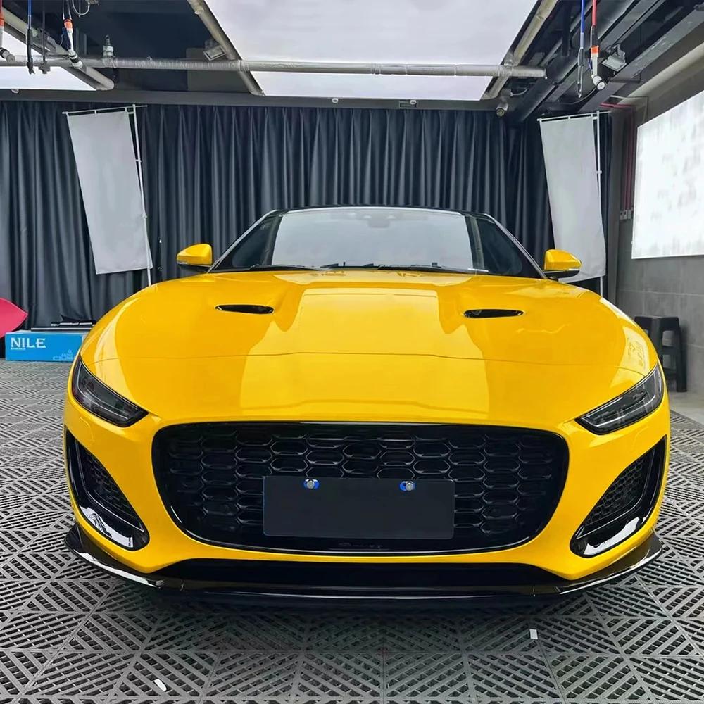 

Car Sticker Wrap Film Liquid Metal Yellow Color Change Vinyl Film PET Bubble Free Wrapping Decal Car Sticker Interior Exterior 50x152cm