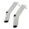 Electric Hting Socks Winter Thicken Cotton Cold   Warm USB Plug in Electric Socks for Men Women
