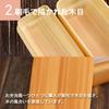 lunch dishwasher and microwave made of natural wood slightly imperfect Japanese-made box, safe, two-tiered, rectangular, (white wood), (white wood)