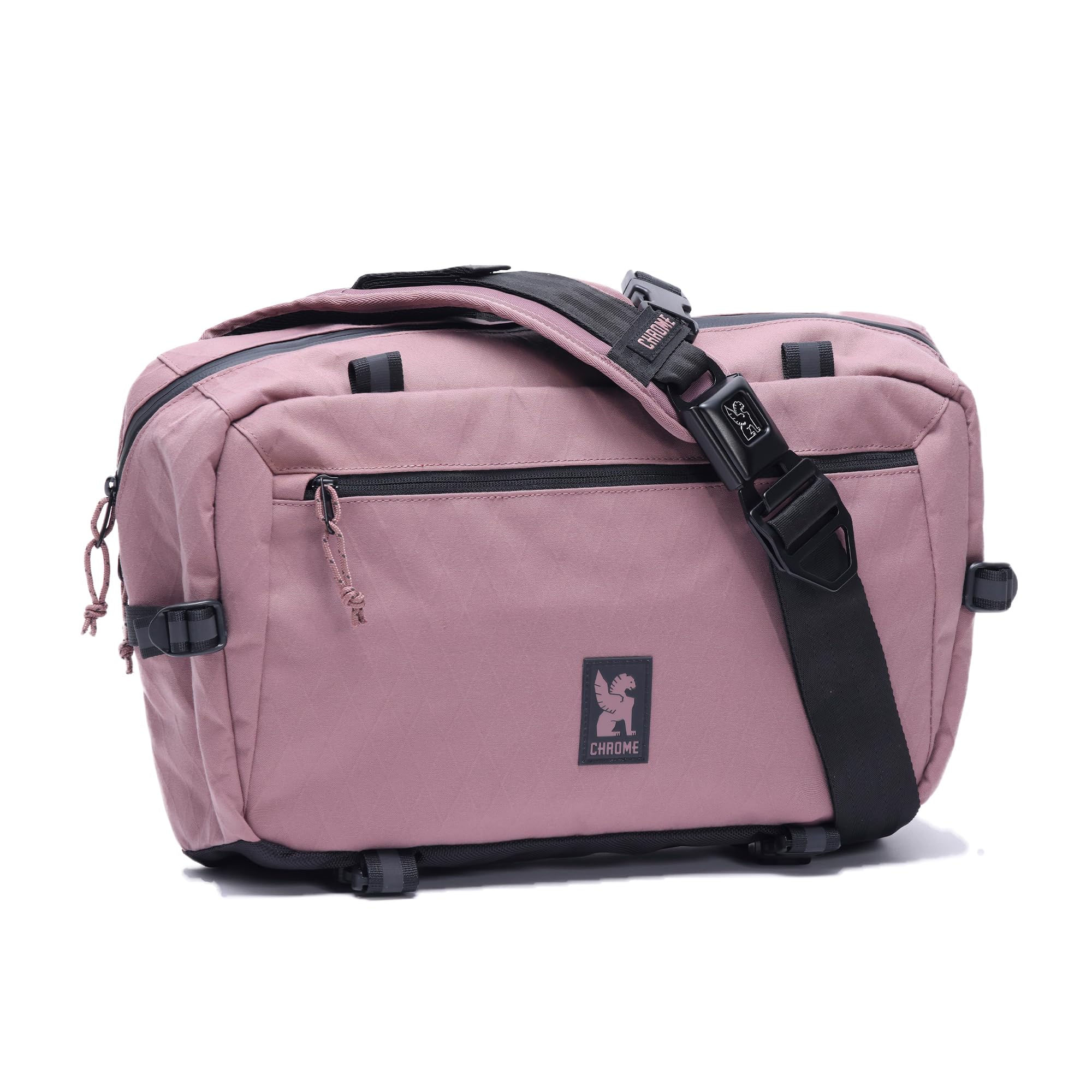 

Chrome KADET Max 15L Body MAUVE X (current model) Water-Repellent Bag, Men s