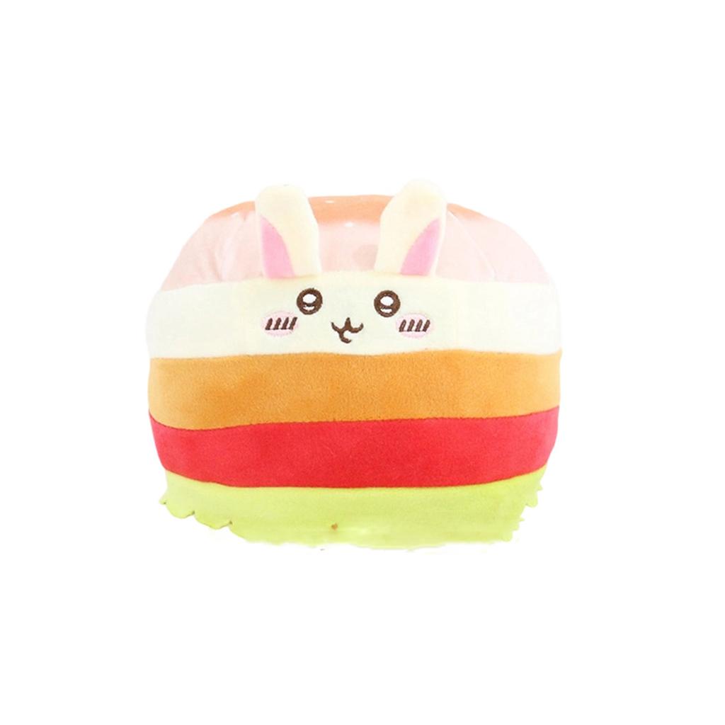 Cartoon Burger Toy Usa Chigi Chef Star Pijie Pig Plush Doll Decoration