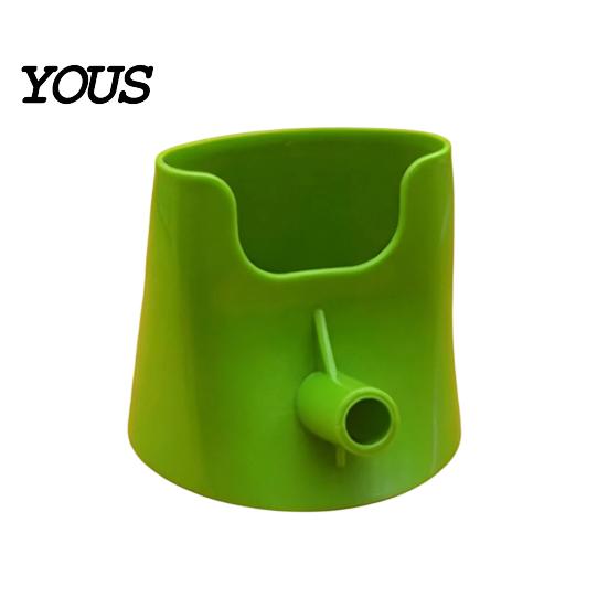 Durable Abs Plastic Funnel Stand Mixer Accessories for KitchenAid Artisan KSM150, Food-Grade Flour 5 Restaurant And Cafe Tools Quart Tilt-Head Mixer,