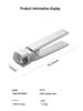 Super Wide Opening Stainless Steel Nail Clipper Set for Thick Nails
