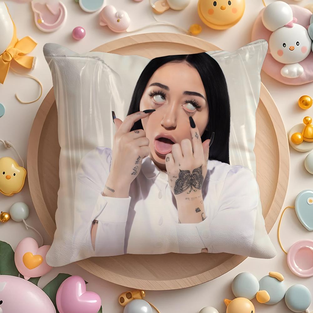 N-Noah Singer C-Cyrus Cushion Cover Home & Car Multi-Scene Pillow Cover - Reversible, Soft & Durable for Daily Use