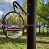 Metal Cross-Border Hummingbird Feeder: Simple Hanging Water Feeder