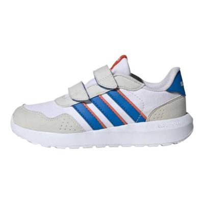 Run 60s Cf Fashionable Breathable Low-Top Kids Casual Shoes Kids Sneakers White Air-Force-Blue Half-Impact-Orange JH6211