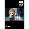 Der Mandalorianer Luke, R2-D2 und das Kind Cosbaby