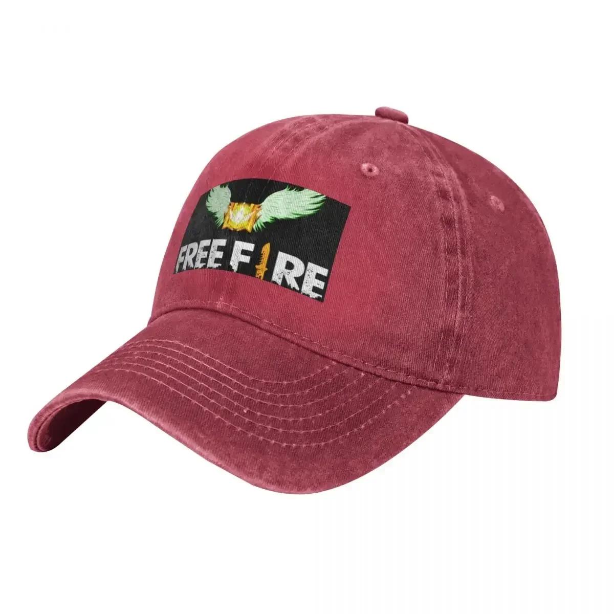 free fire Baseball Cap Bobble Hat Luxury Hat dad hat For Men Women s