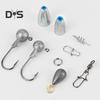 Fishing Hook Connector Set with Storage Case Compact Design Portable Widely Used Bass Trout Fishing Accessories