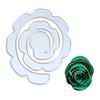 Metal Die Cuts Curly Flower Embossing Stencil Cutting Dies for Card Making Scrapbooking Paper DIY Template Handmade
