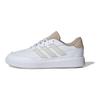 adidas Courtblock Sapatos de Skate Casuais Confortáveis de Cano Baixo Tênis Femininos Branco IG6881