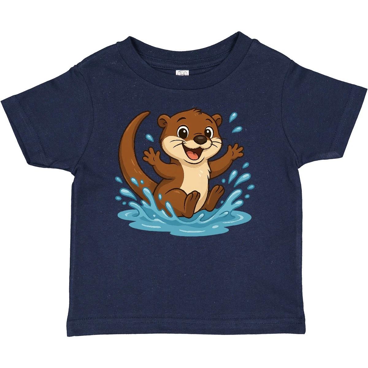 Inktastic Otter Lover Baby T-Shirt Cute Funny Sea Graphic Infant Tees Shower 150