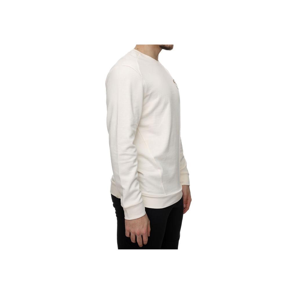 Puma Better Sportswear Solid Color Crew Neck Long Sleeve Sweatshirt Men Sweatshirt White 676063-99