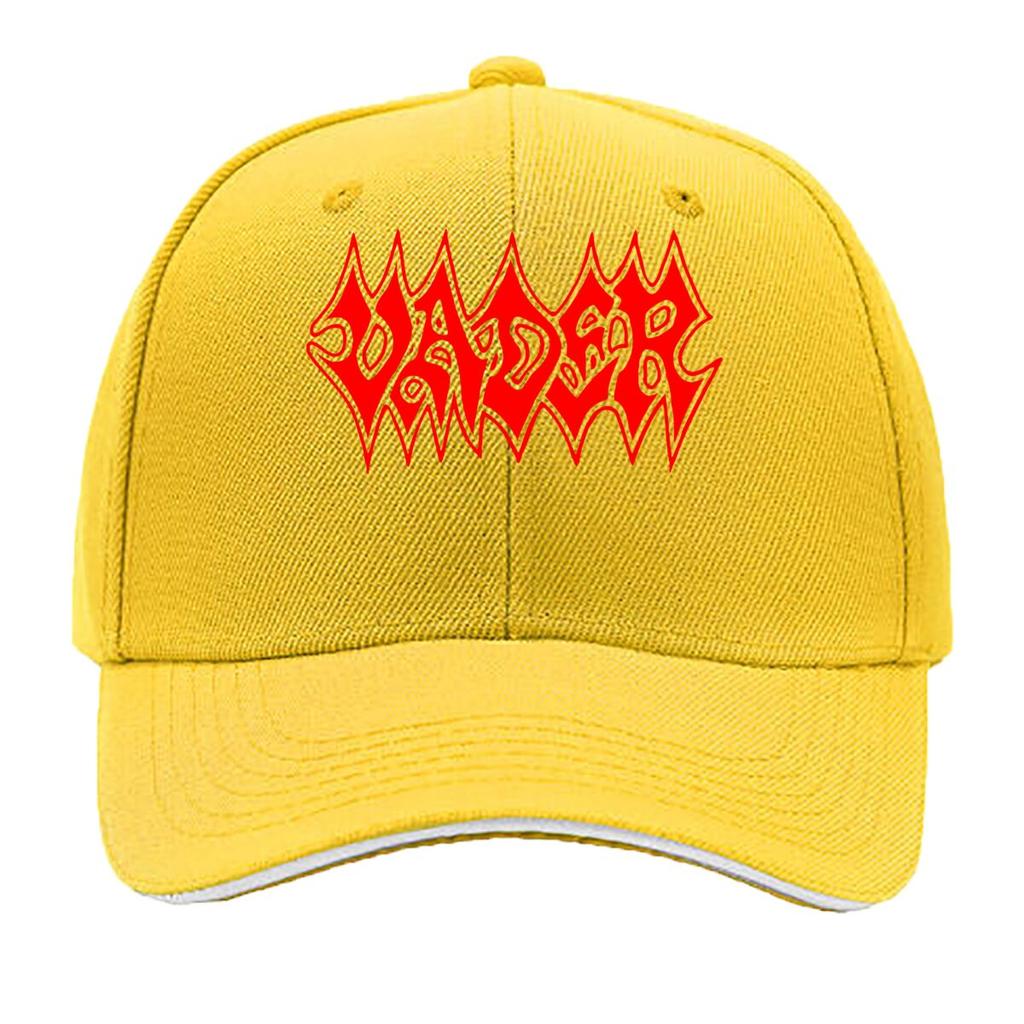 Vader Metal Band Logo Art Sandwich Baseball Cap