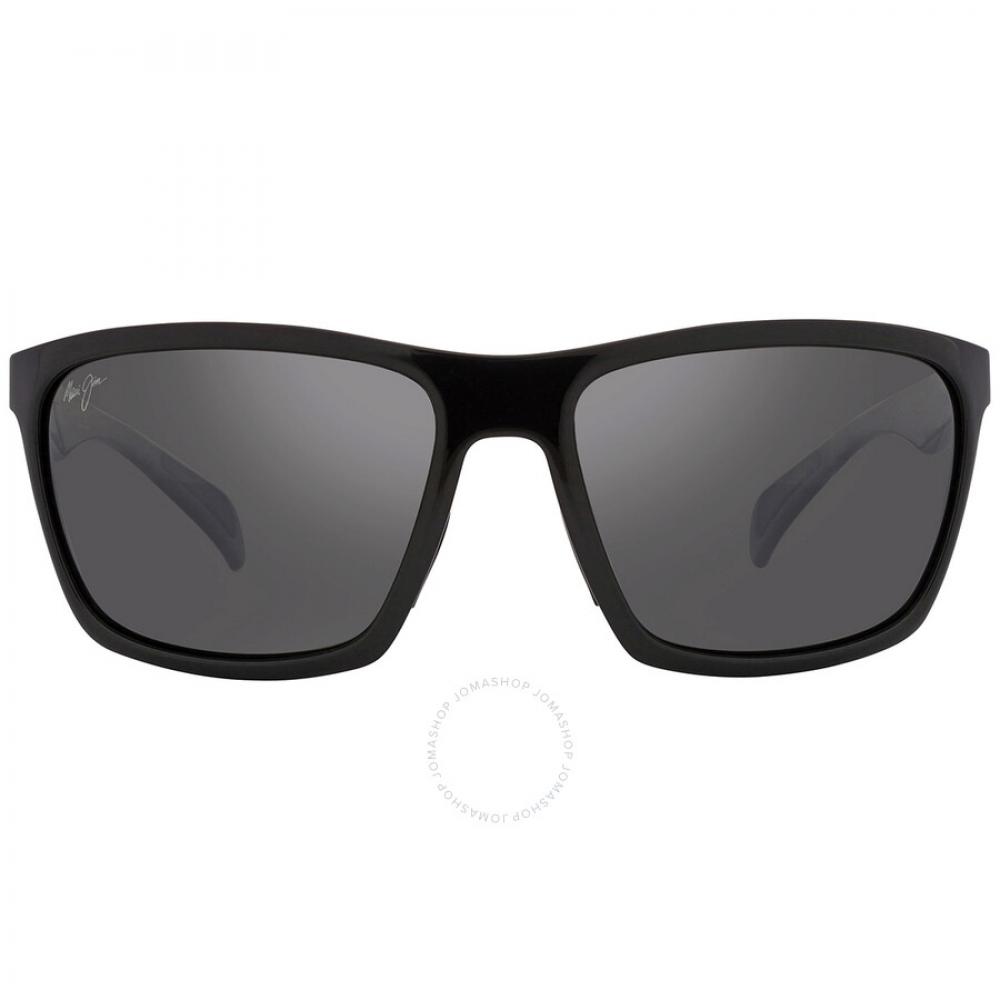 

Maui Jim Makoa Neutral Grey Wrap Unisex Sunglasses 804 02 59