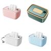 Intelligent Diaper Wipes Warmer with Fast Heating, Multiple Heat Temperatures Low Noise Operate for Newborns Nursing