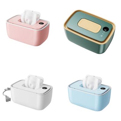 Intelligent Diaper Wipes Warmer with Fast Heating, Multiple Heat Temperatures Low Noise Operate for Newborns Nursing