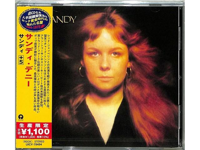 

[CD] Sandy +5 Bonus Tracks Limited Edition Sandy Denny UICY-79494 Pop Rock NEW