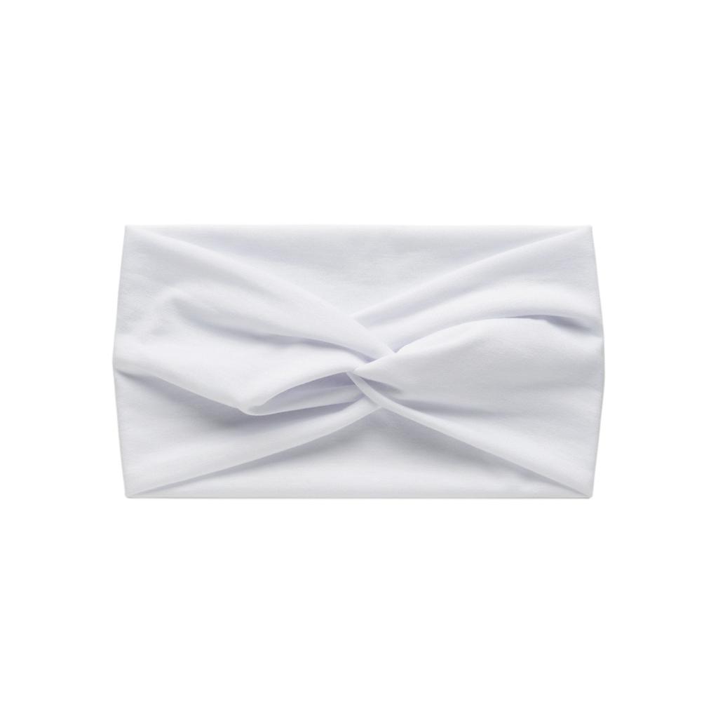 15Cm Cross Yoga Sports Headband Solid Color Sweat-Absorbing And Antiperspirant Running Fitness Headband Women'S Hair Accessories