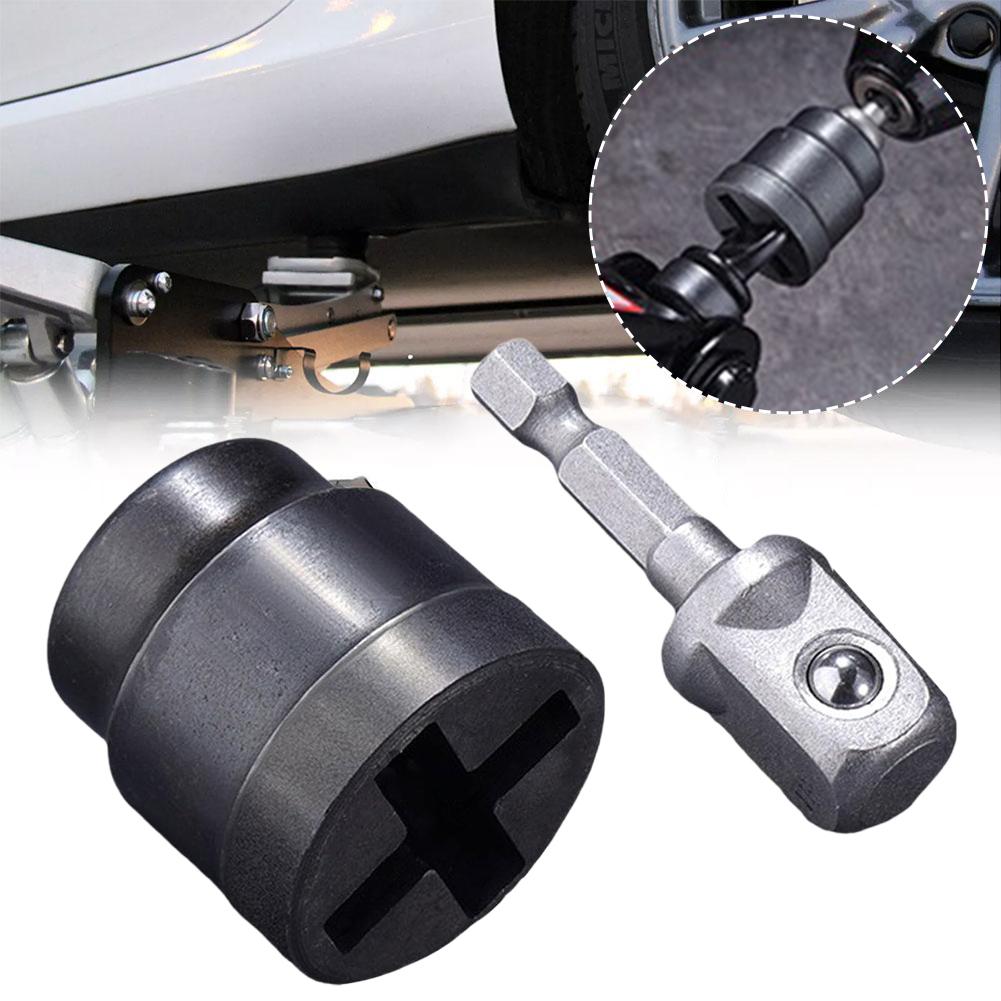 Jack Socket Professional Socket Extension For RV Travel Trailer Heavy Duty Drill Attachment Auto Repair Accessories